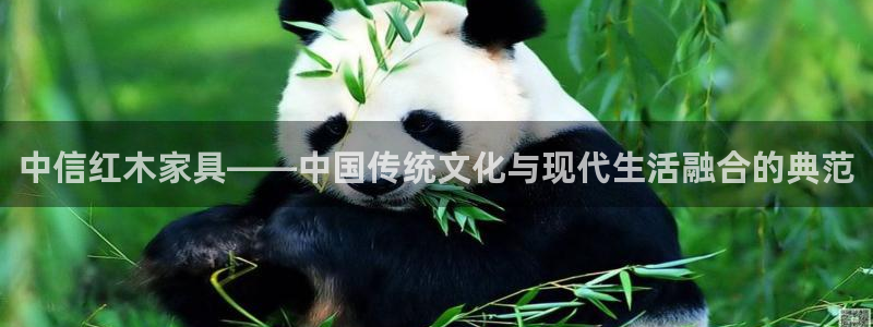 菲律宾亚星国际娱乐欧博：中信红木家具——中国传统文化与现代生